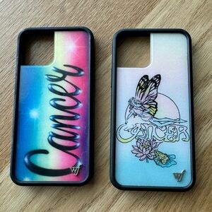 EUC Wildflowers iPhone 12 / 12 Pro cases Cancer Zodiac